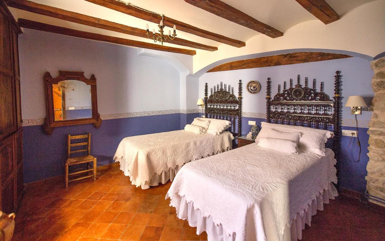 Casa Rumbet Horta de Sant Joan Esterno foto