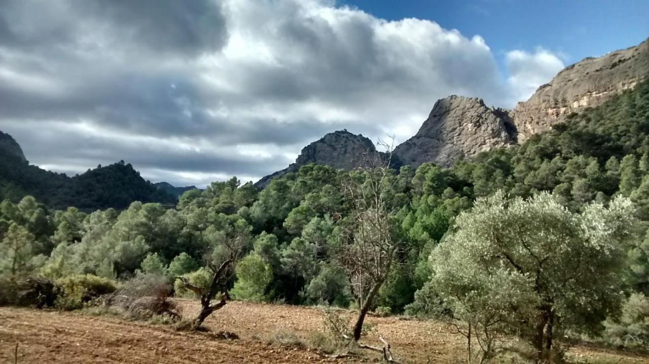 Casa Rumbet Horta de Sant Joan Esterno foto