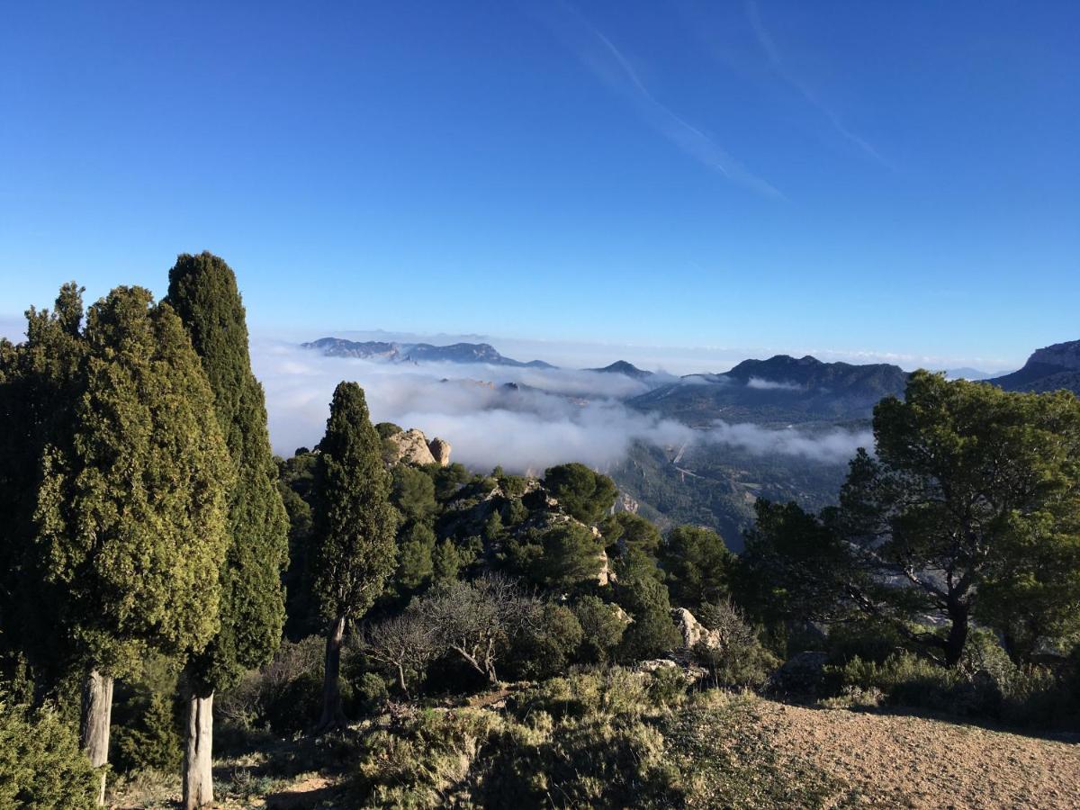 Casa Rumbet Horta de Sant Joan Esterno foto