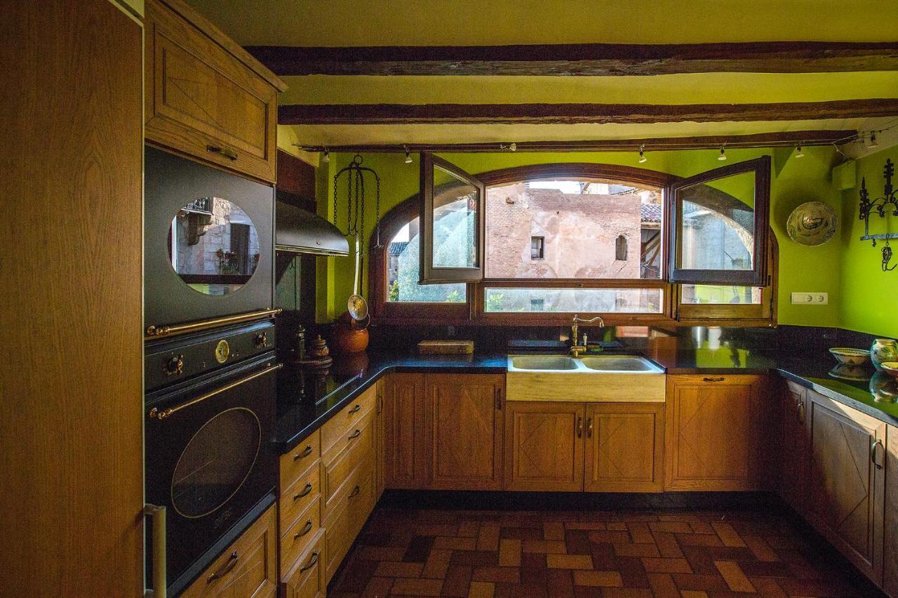 Casa Rumbet Horta de Sant Joan Esterno foto