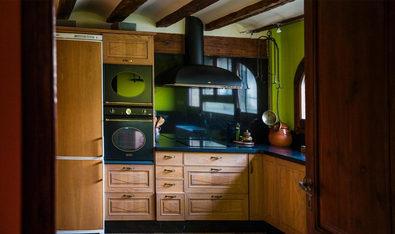 Casa Rumbet Horta de Sant Joan Esterno foto