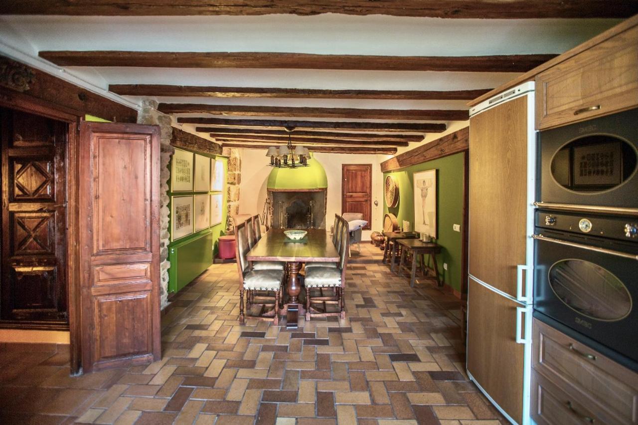 Casa Rumbet Horta de Sant Joan Esterno foto