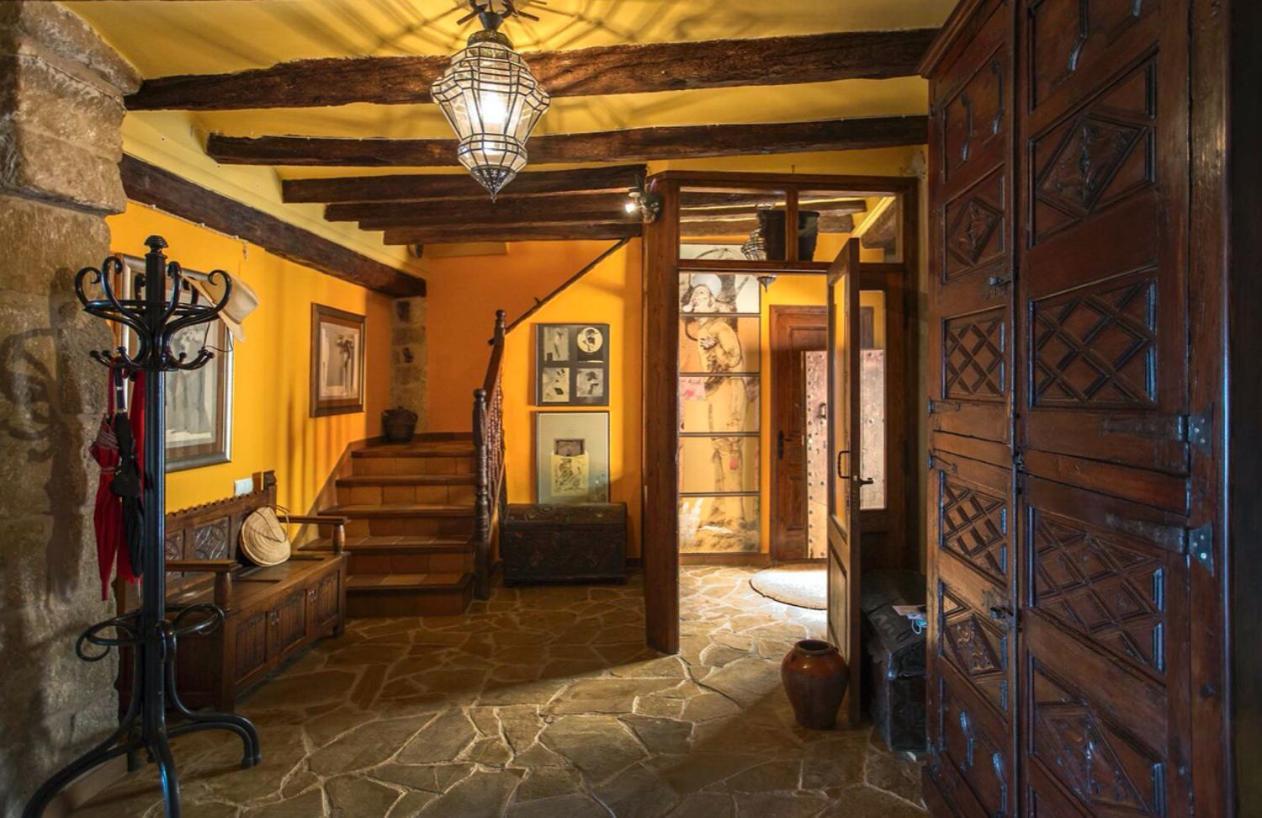 Casa Rumbet Horta de Sant Joan Esterno foto